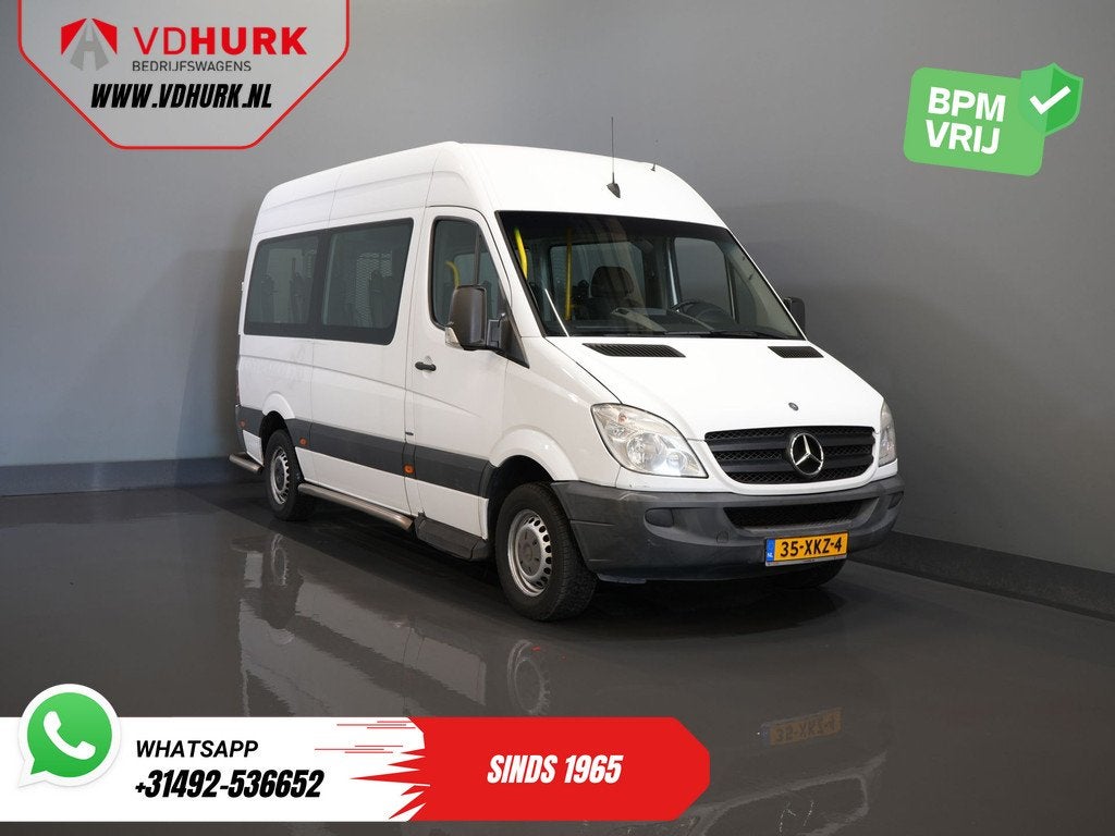 Mercedes-Benz Sprinter 313 2.2 CDI L2H2 €8.772 Incl. BTW B, 13 km/l, Euro 5, 4 cilinders, Wit