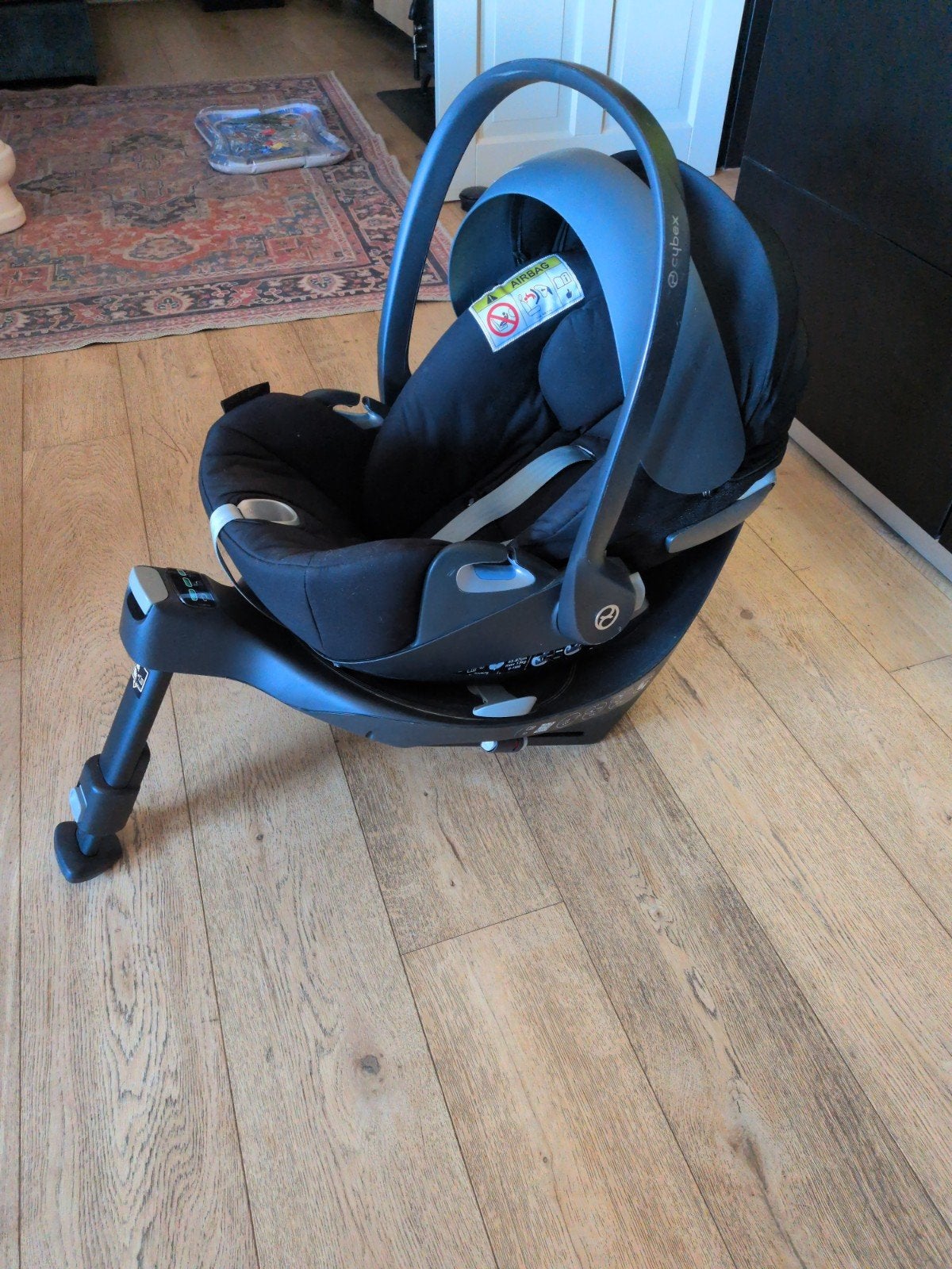 Cybex Aton 5 autostoel met Isofix base, Ophalen of Verzenden