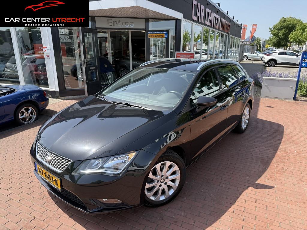 SEAT Leon ST 1.2 TSI Style ST AIRCO 6 VERS TREKHAAK, Auto's, Seat, Bedrijf, Te koop, Leon, ABS, Airbags, Airconditioning, Alarm