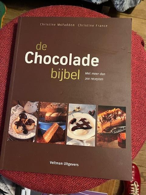 Christine McFadden / De chocolade bijbel, Ophalen of Verzenden, Zo goed als nieuw, Voorgerechten en Soepen