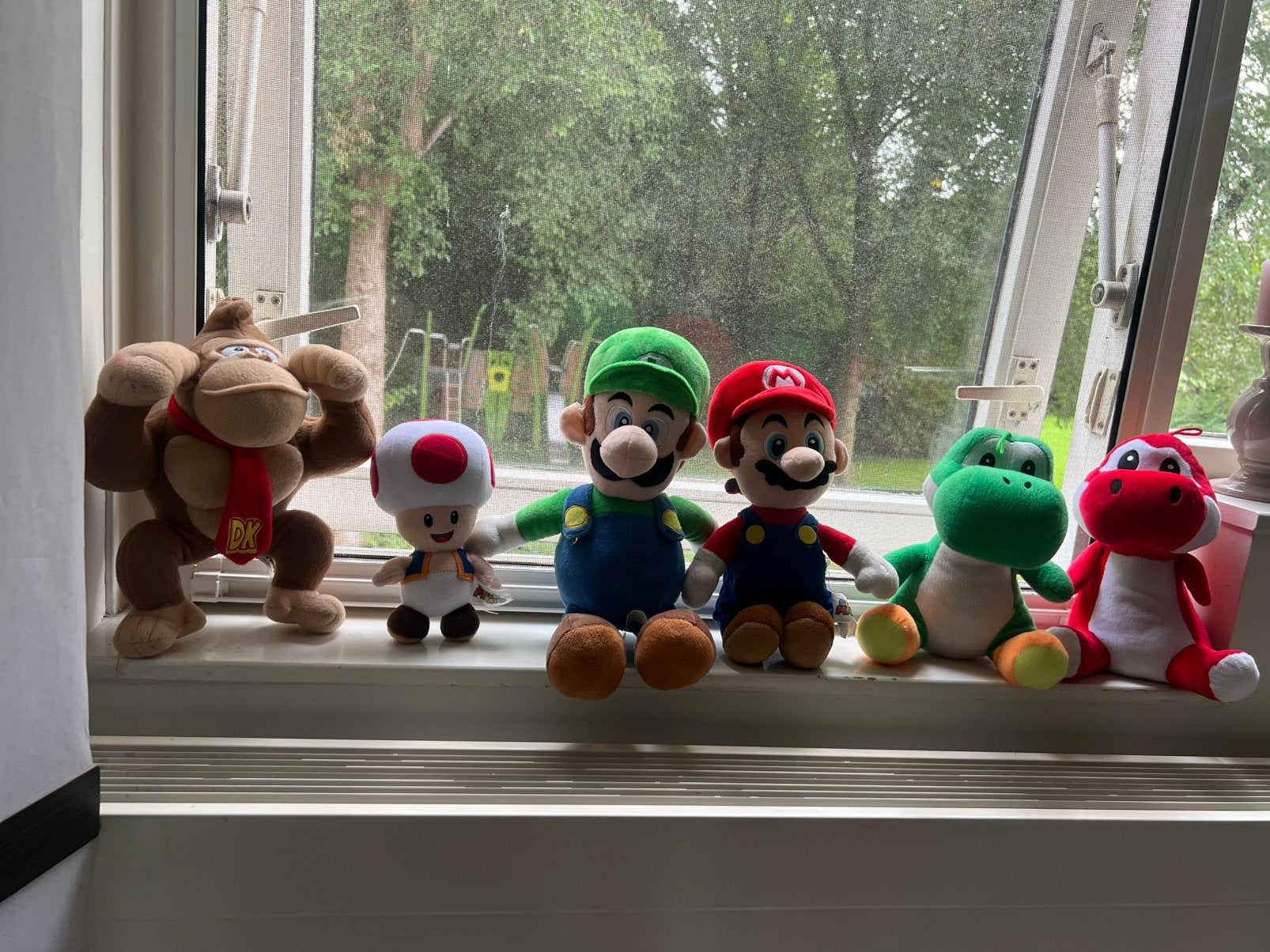 Mario serie knuffels, Ophalen of Verzenden, Zo goed als nieuw, Overige typen