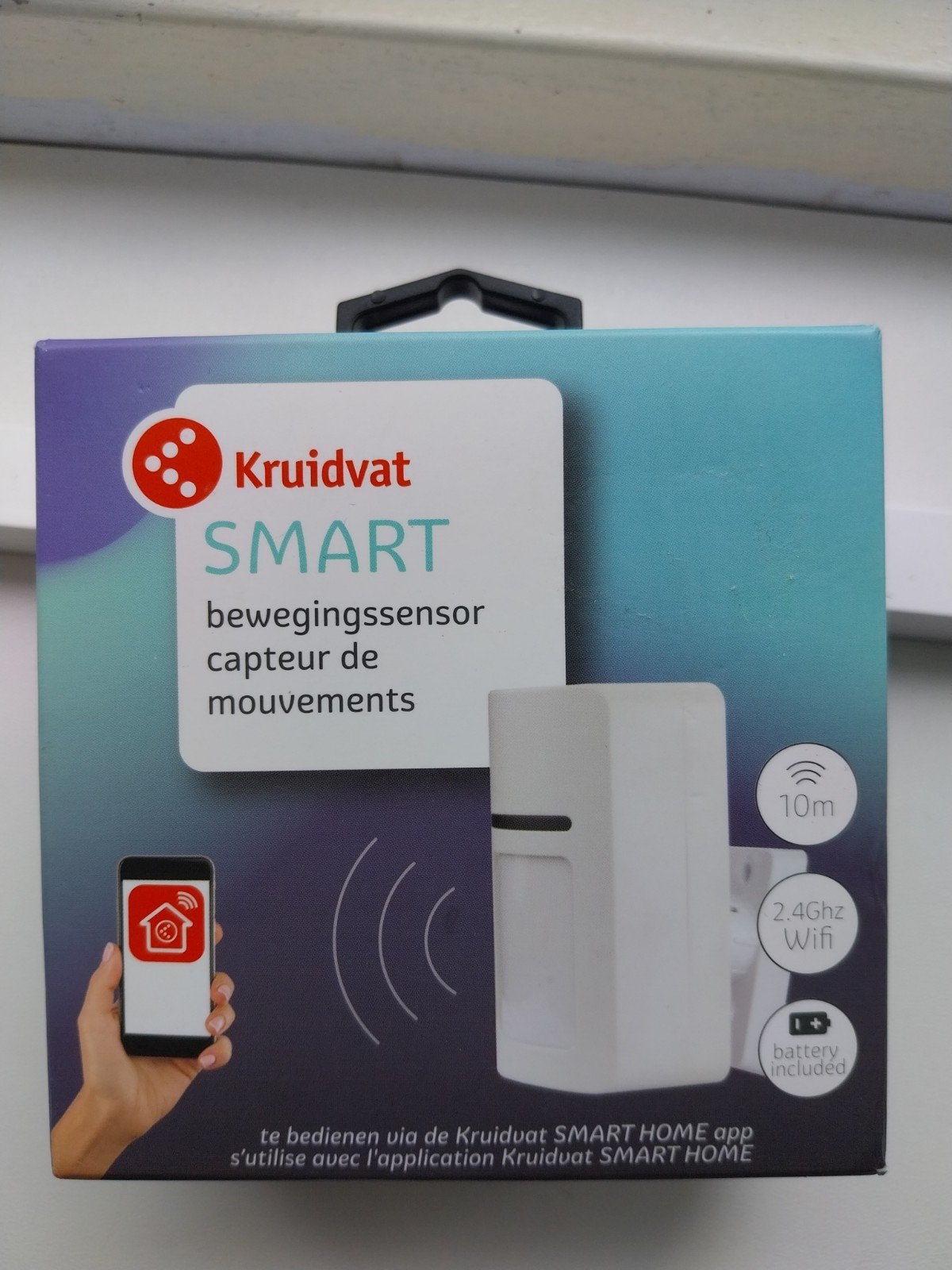 Kruidvat Smart Bewegingssensor - Nieuw in doos, Beweging, Detector, Sensor of Melder, Nieuw, Ophalen of Verzenden
