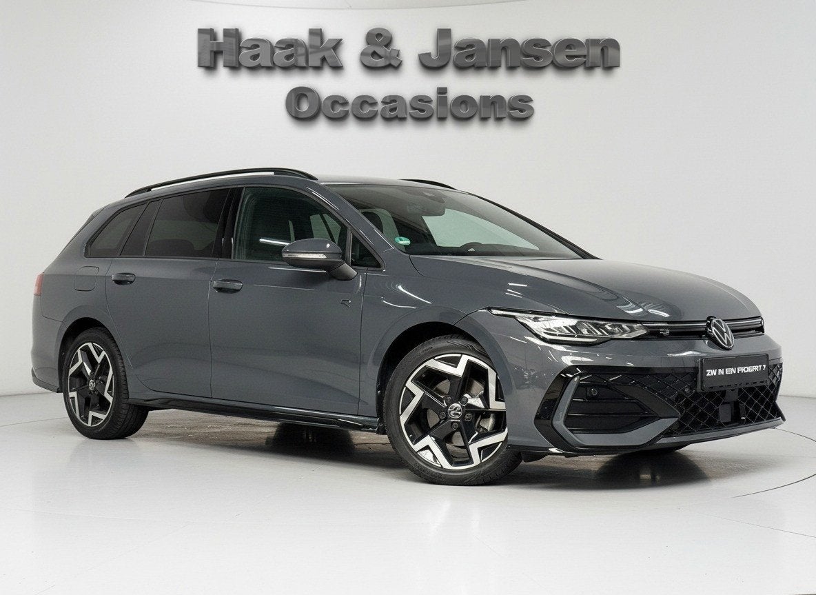 Volkswagen Golf Variant 1.5 TSI R-Line 150PK BTW Lane Acc, Voorwielaandrijving, 4 cilinders, 150 pk, Handgeschakeld