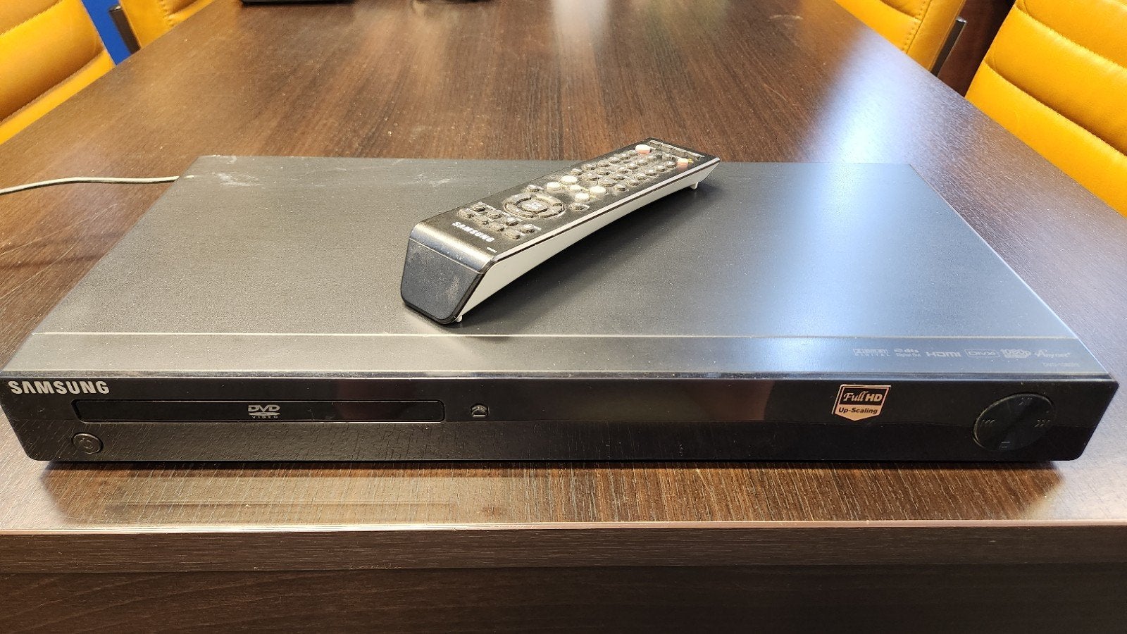 Samsung DVD-1080P8 DVD-speler met Full HD Upscaling, Ophalen, Gebruikt, Dvd-speler, Samsung