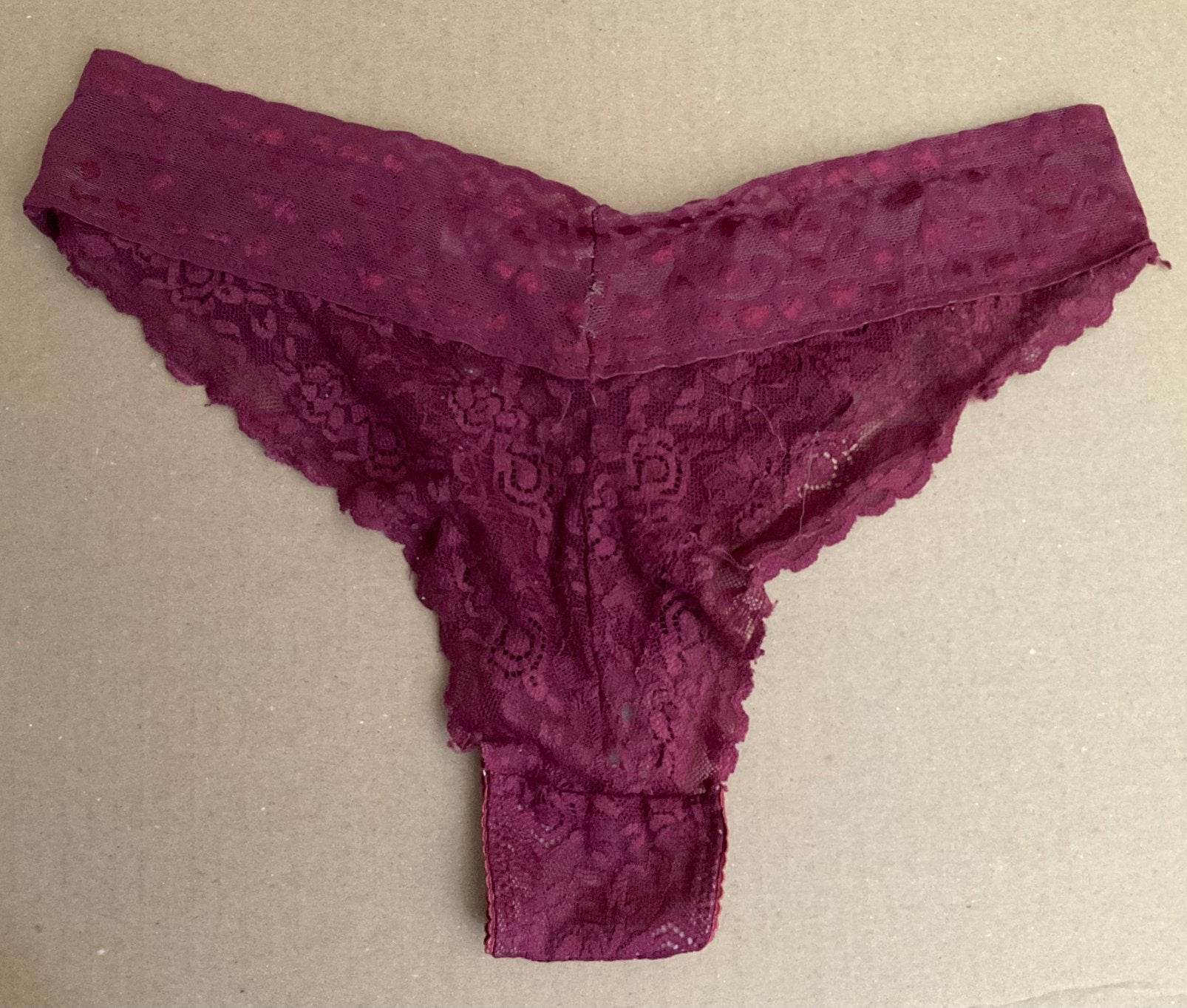 Lace Laboratory string, maat M, Ophalen of Verzenden, Overige kleuren, String