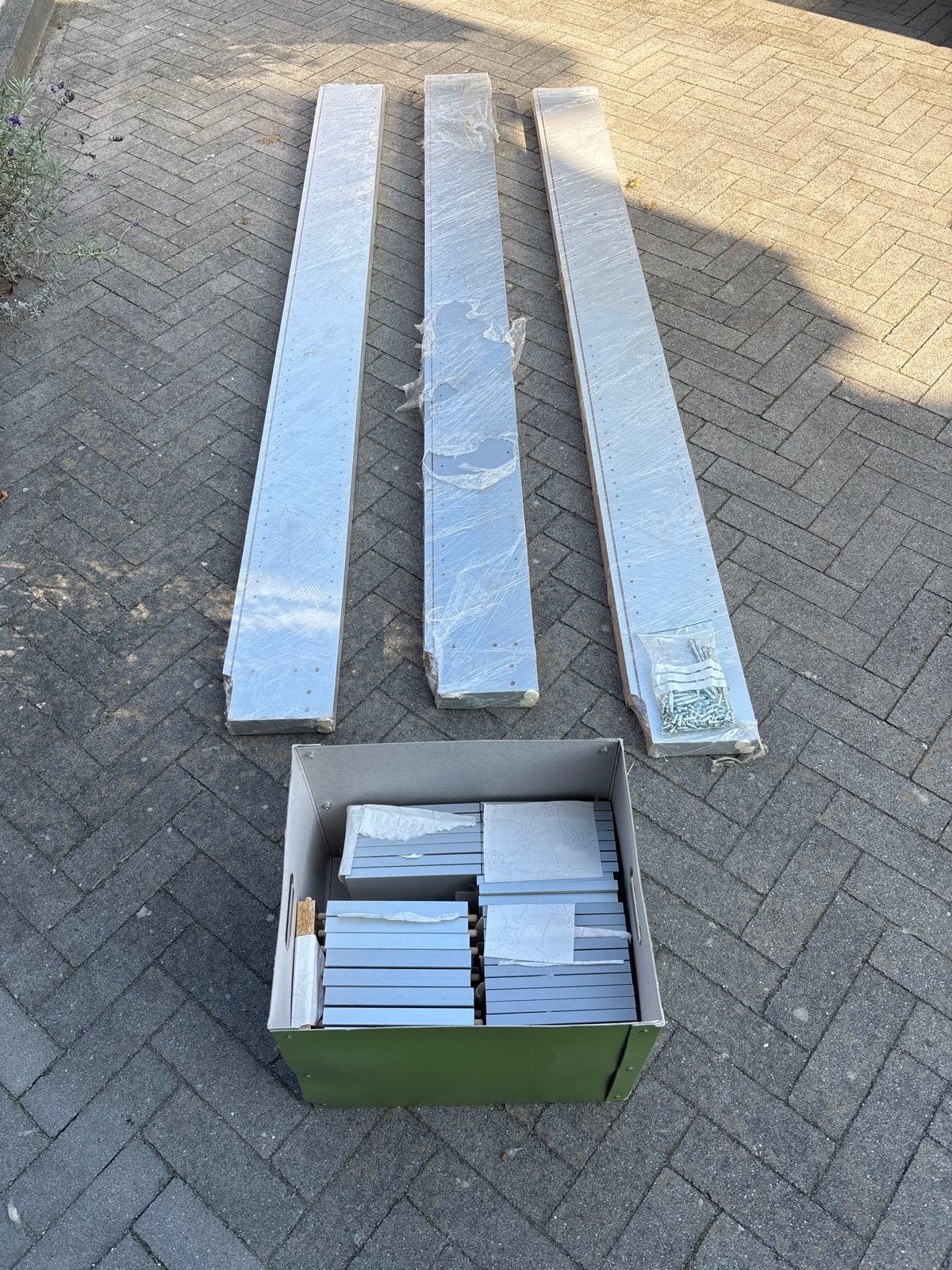 Ikea CD rek zilver (Ikea Gnedby), Ophalen, Gebruikt