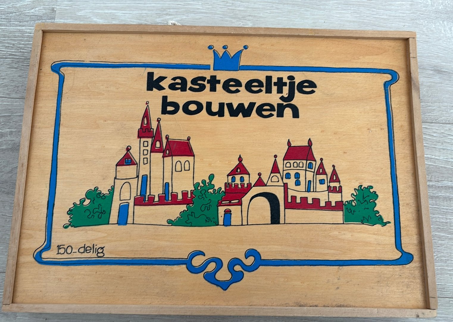 Jabibejan Kaseeltje Bouwen, Ophalen of Verzenden, Zo goed als nieuw