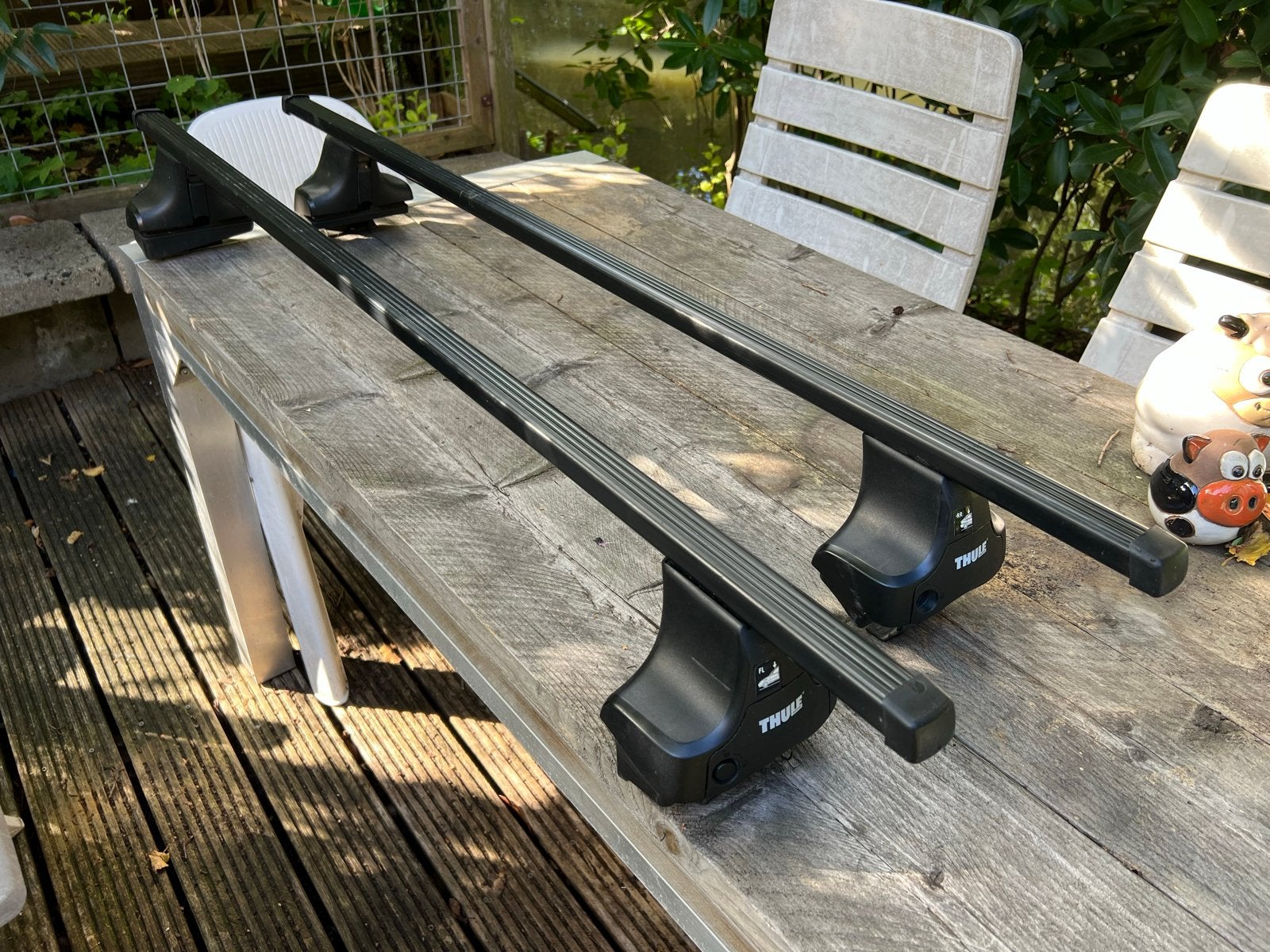 Thule Rapid System 754 Dakdragers, Auto diversen, Ophalen, Gebruikt