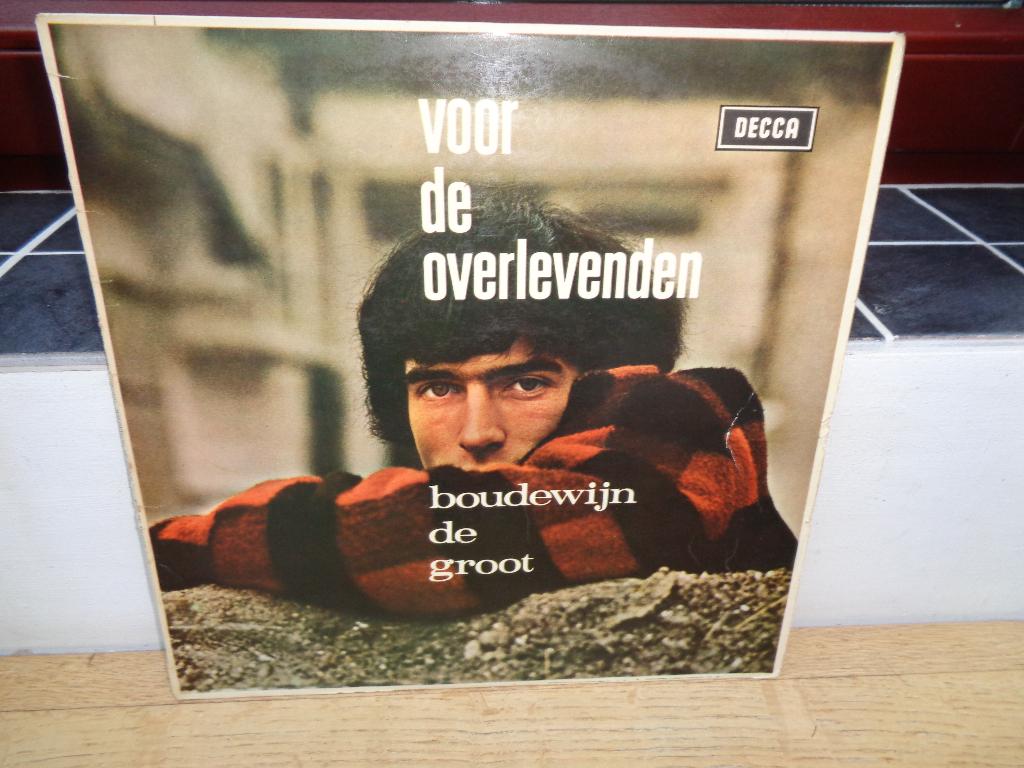 Boudewijn de Groot LP "Voor de Overlevenden" [België], Cd's en Dvd's, Vinyl | Nederlandstalig, Gebruikt, Verzenden, Overige formaten