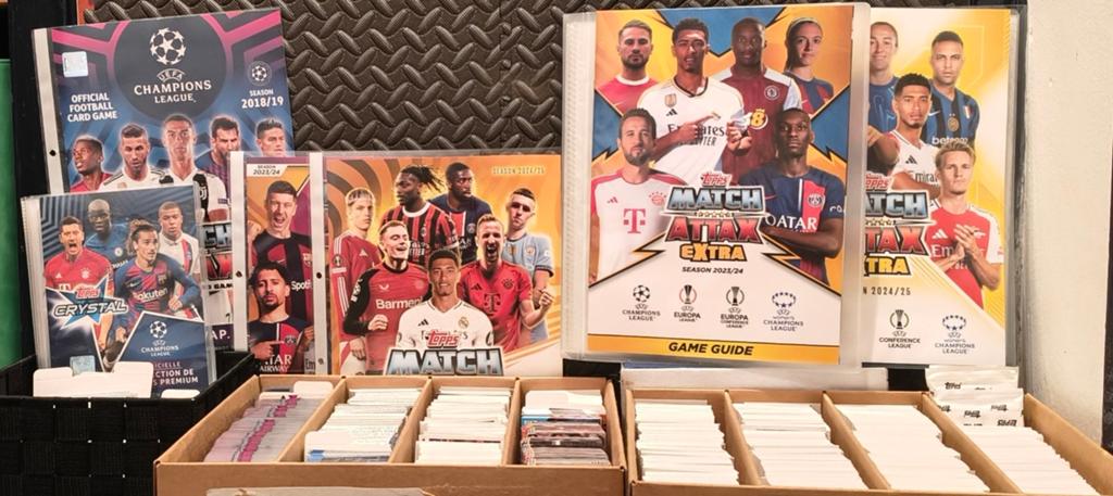 Match Attax 2023-24 & Extra 2024-25 & Extra op aanvraag, Verzenden, Nieuw, Buitenlandse clubs, Poster, Plaatje of Sticker