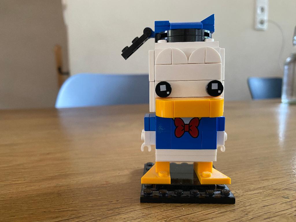 Donald Duck Brickheadz, Ophalen, BrickHeadz, Lego, Compleet