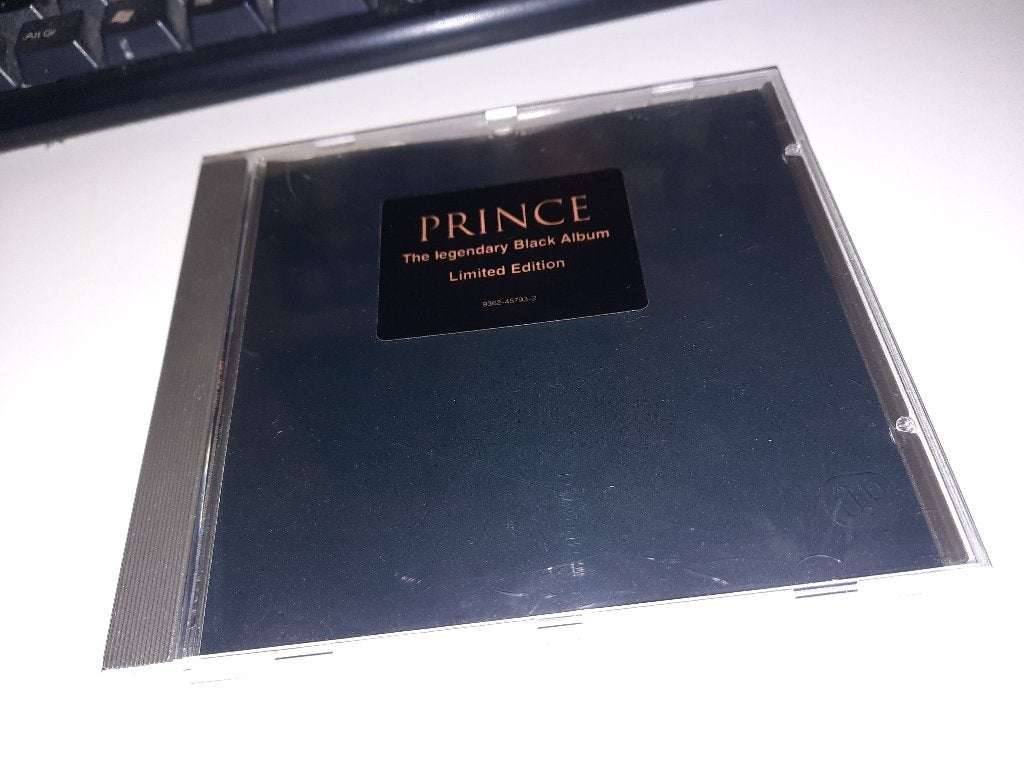 CD MEGA RARE Prince – The Black Album, Ophalen, Zo goed als nieuw