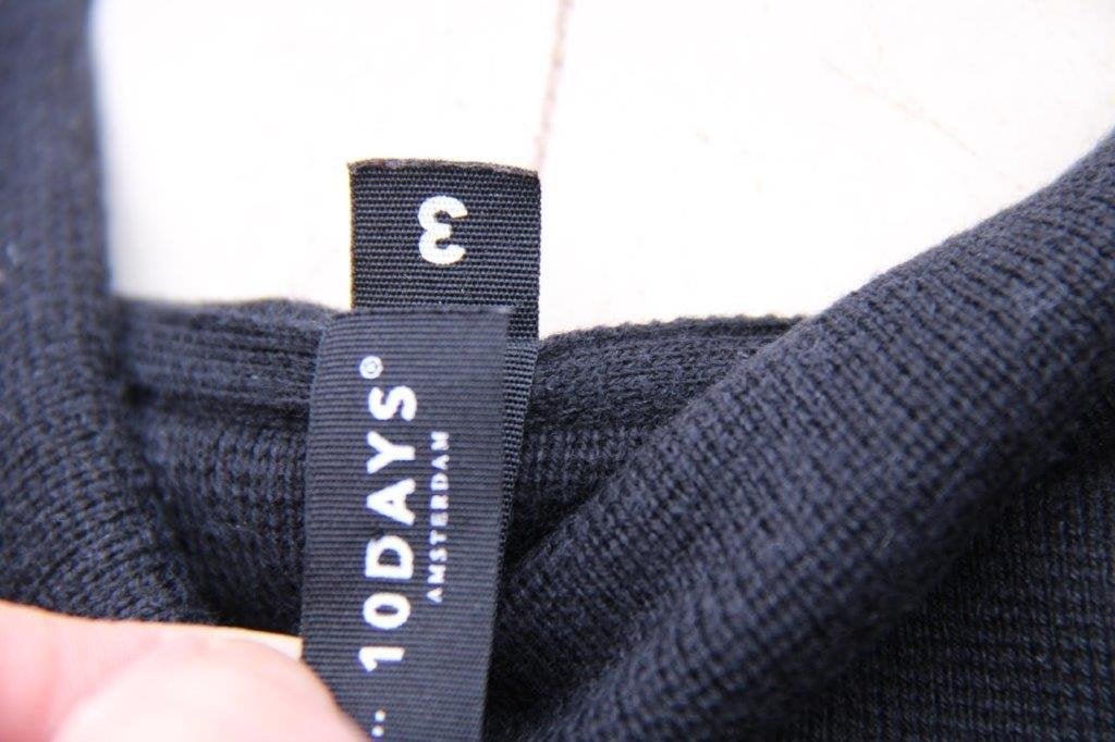 Jasje zwart 10Days mt 3 (XL) Vaste prijs, Zwart, Maat 46/48 (XL) of groter, 10days, Ophalen of Verzenden