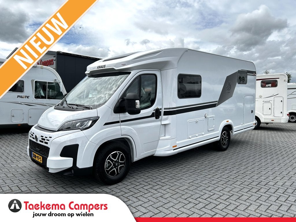 Knaus Ti 650 MEG Enkele bedden/automaat/uniek/nieuwe camper, Automaat, Fiat, 6 tot 7 meter, Bedrijf