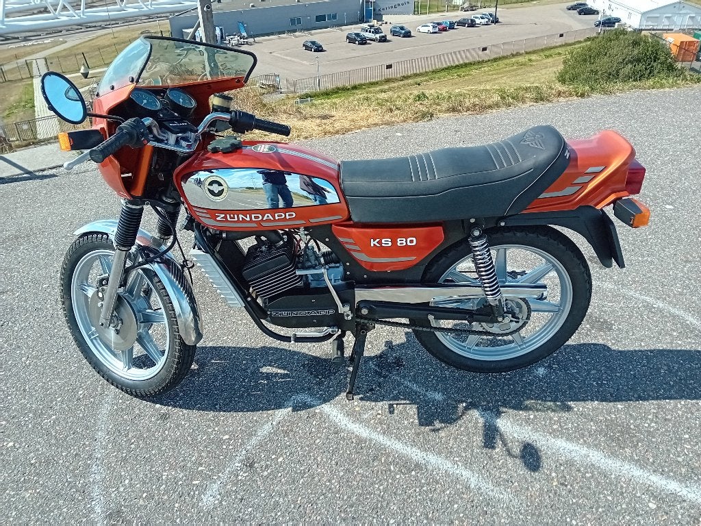 Zundapp KS 80 met motor kenteken, Fietsen en Brommers, Ophalen, Overige modellen, Zo goed als nieuw, 80 cc