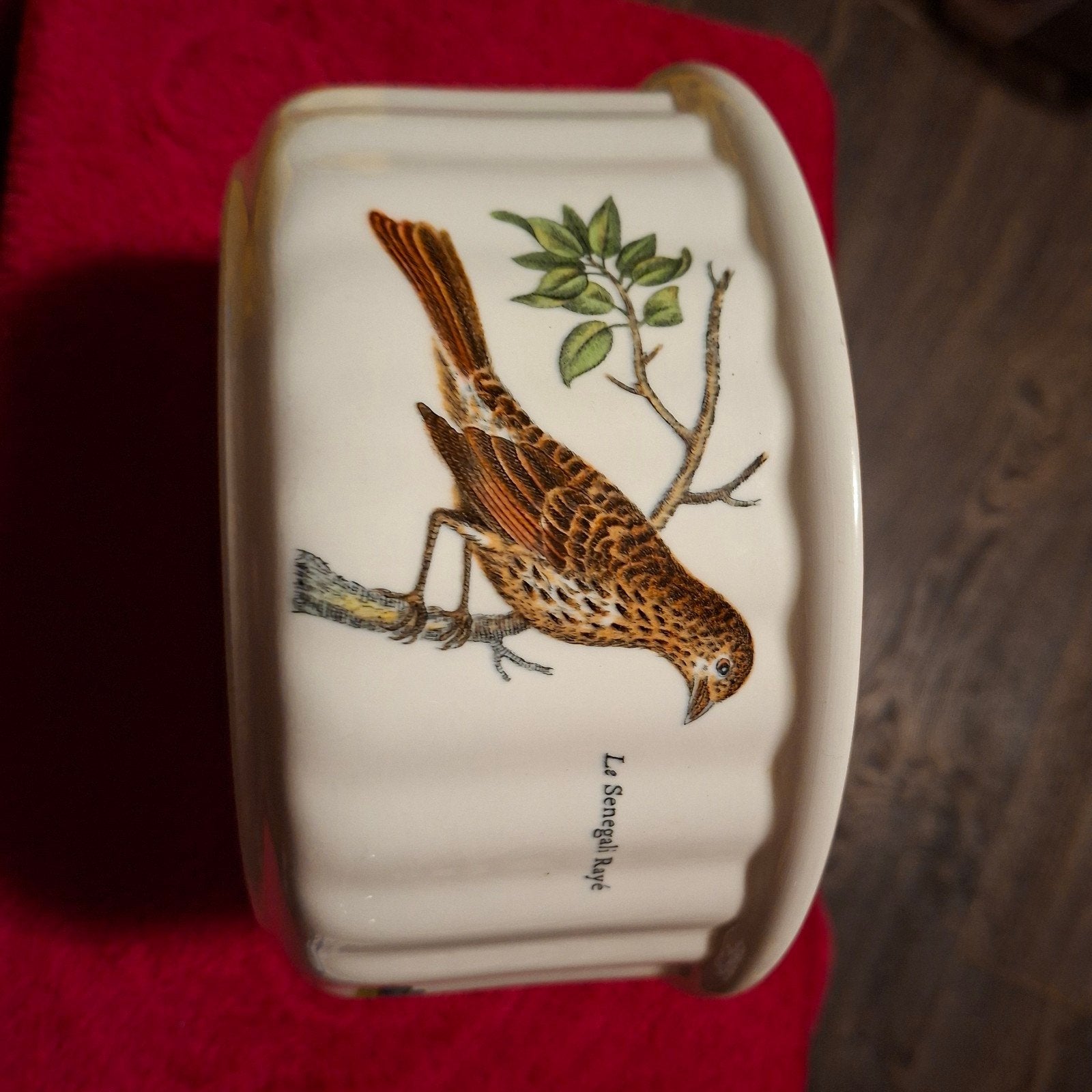 Villeroy & Boch Paradiso Ovenschaal met Vogeldecoratie, Ophalen of Verzenden