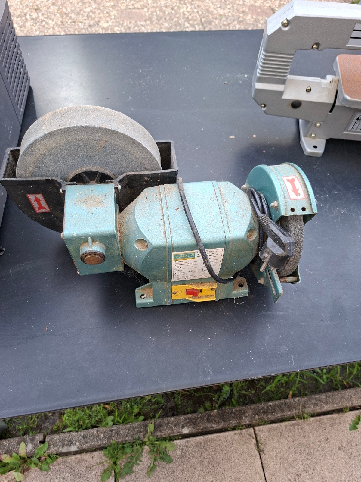 Kinzo slijpmachine, Ophalen of Verzenden, Zo goed als nieuw