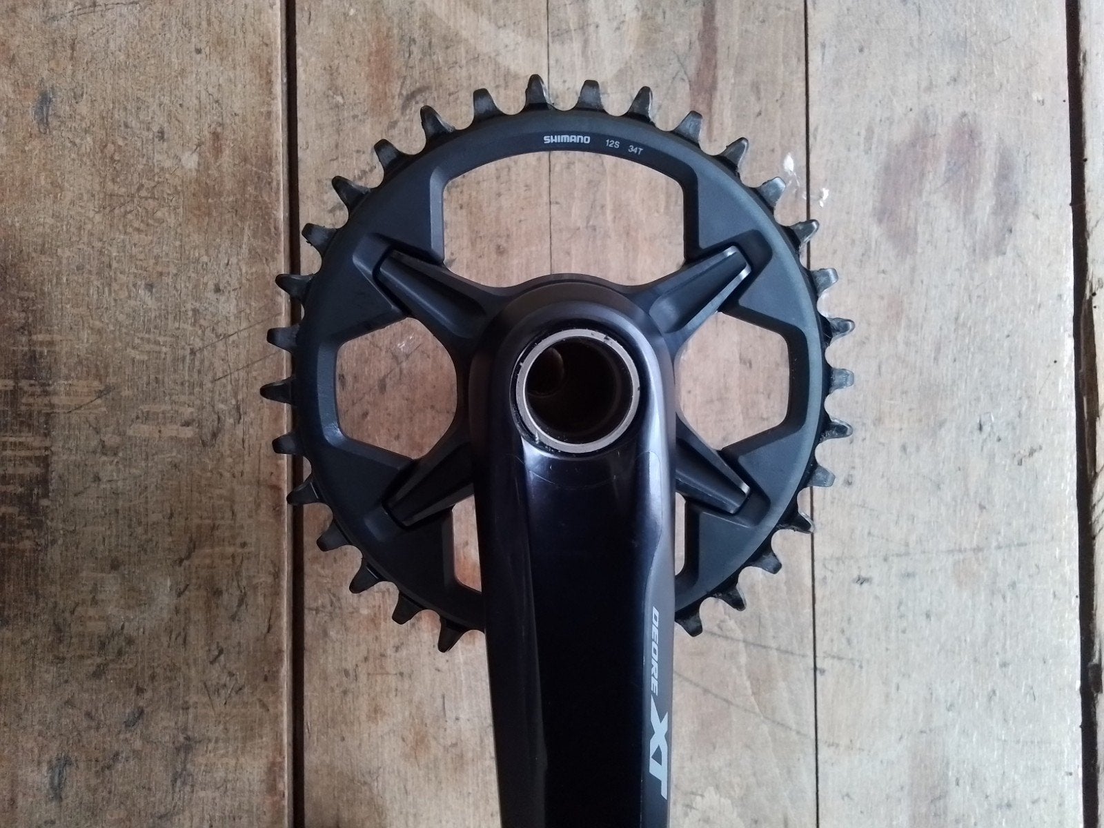 Nieuw! Shimano XT 8100 12 speed onderdelen., Crankstel of Pedalen, Nieuw, Ophalen of Verzenden, Shimano XT