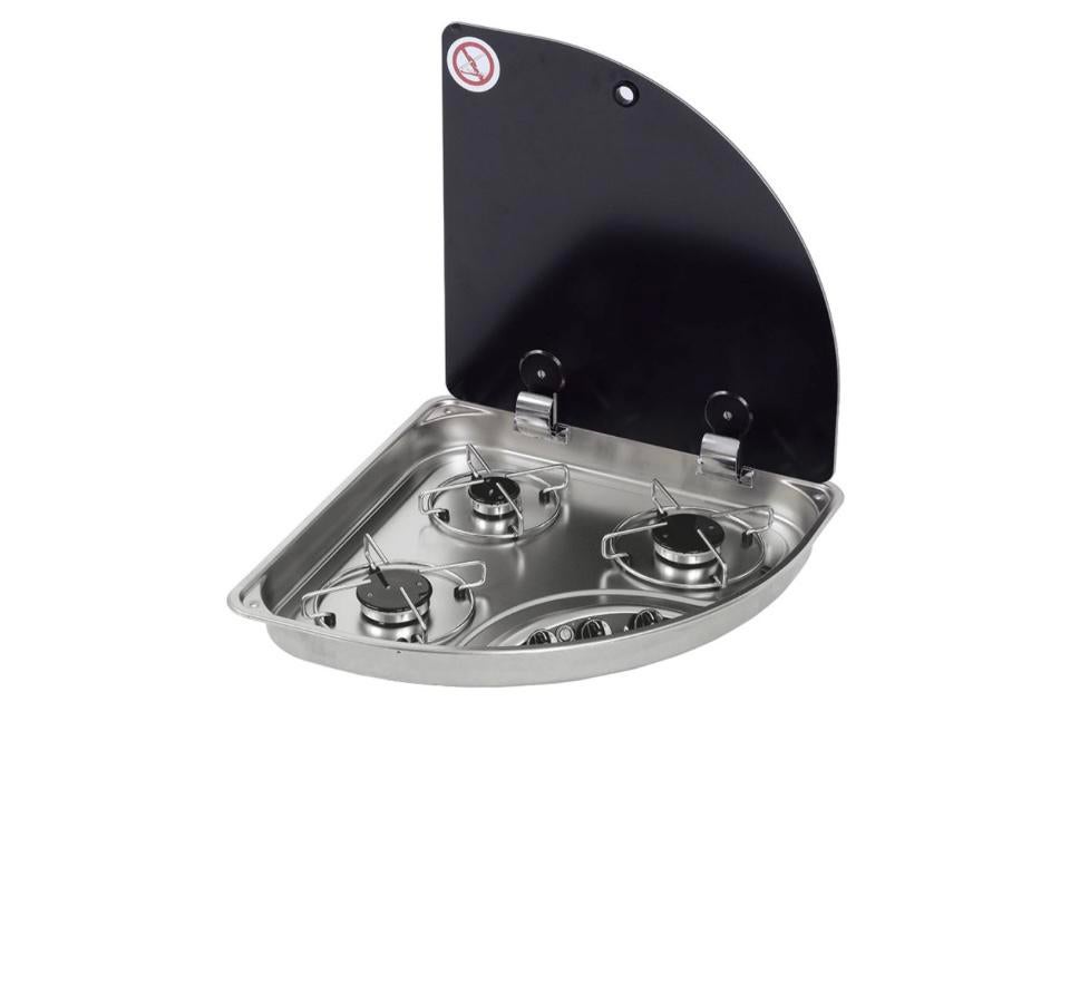 Nieuwe CAN Cooktop unit 3 branders FC1343-E, Ophalen of Verzenden, Nieuw