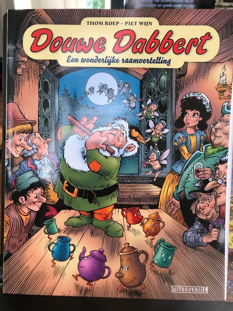 een wonderlijke raamvertelling douwe dabbert k5, Boeken, Eén stripboek, Ophalen of Verzenden, Zo goed als nieuw