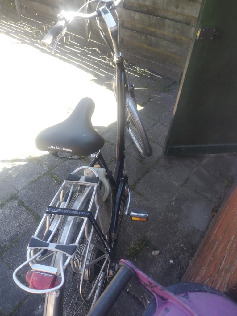 Elektrische fiets ruilen tegen andere elektrische fiets, 53 tot 56 cm, Ophalen, Gebruikt, Batavus