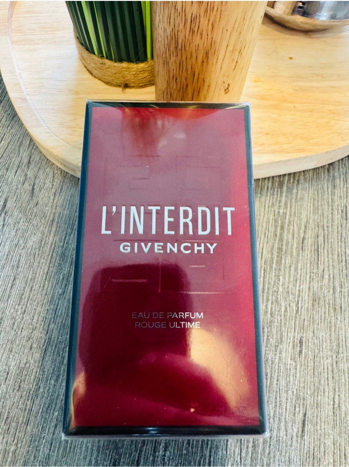 Givenchy L'Interdit Rouge Ultîme Eau de Parfum, 80ml., Ophalen of Verzenden, Nieuw