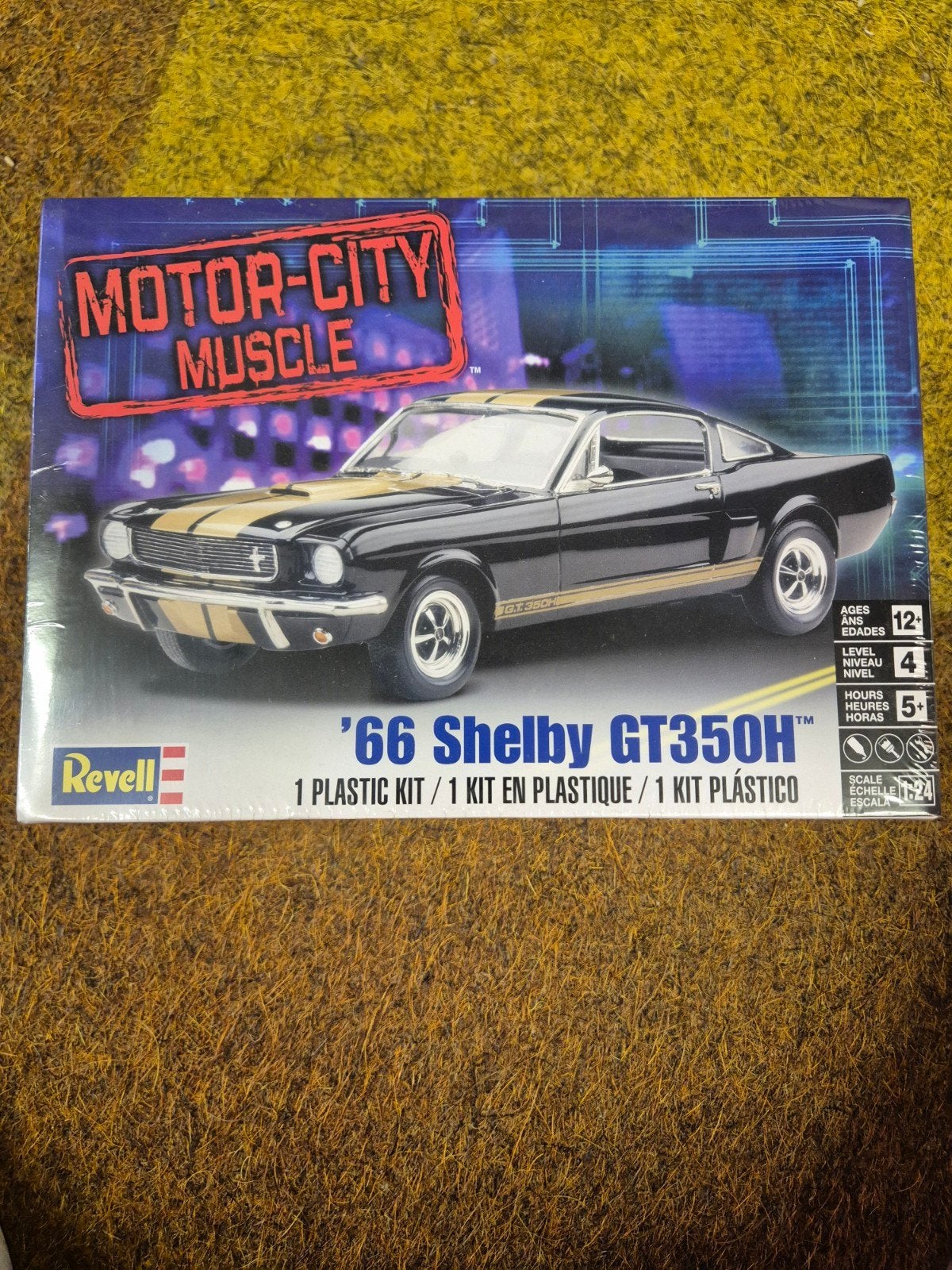 Revell ' 66 SHELBY GT350H, Auto, Revell, Groter dan 1:32, Nieuw
