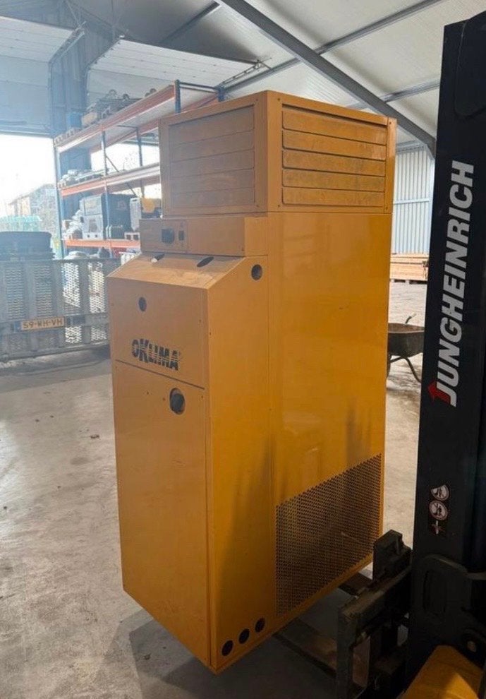 BM2 Biemmedue SF 240 Industriële Kachel 63,3 kW, Gebruikt, Kachel, Ophalen of Verzenden, 60 tot 150 cm