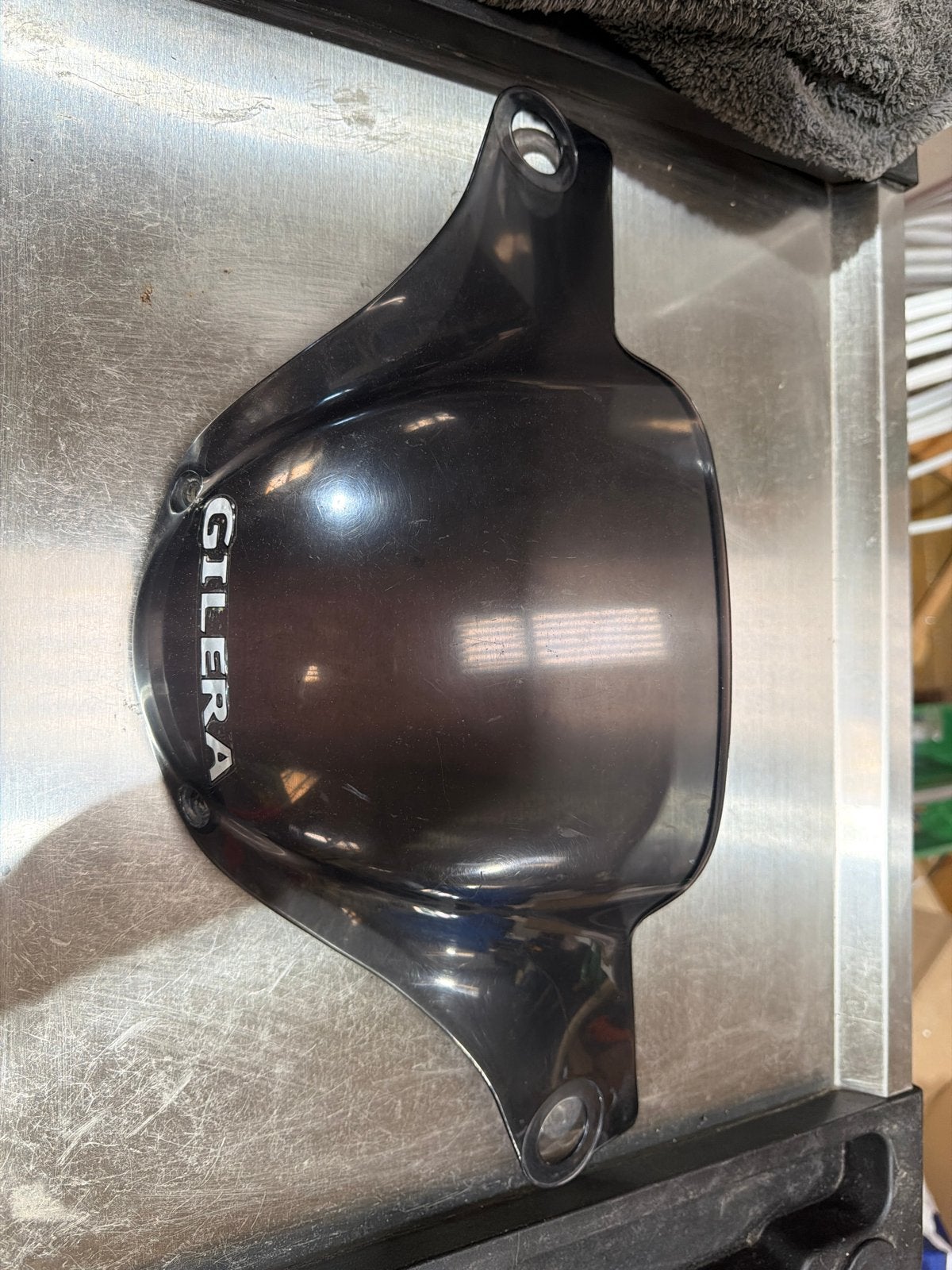 Gilera Runner windscherm laag, Ophalen of Verzenden, Gebruikt, Overige typen, Overige merken