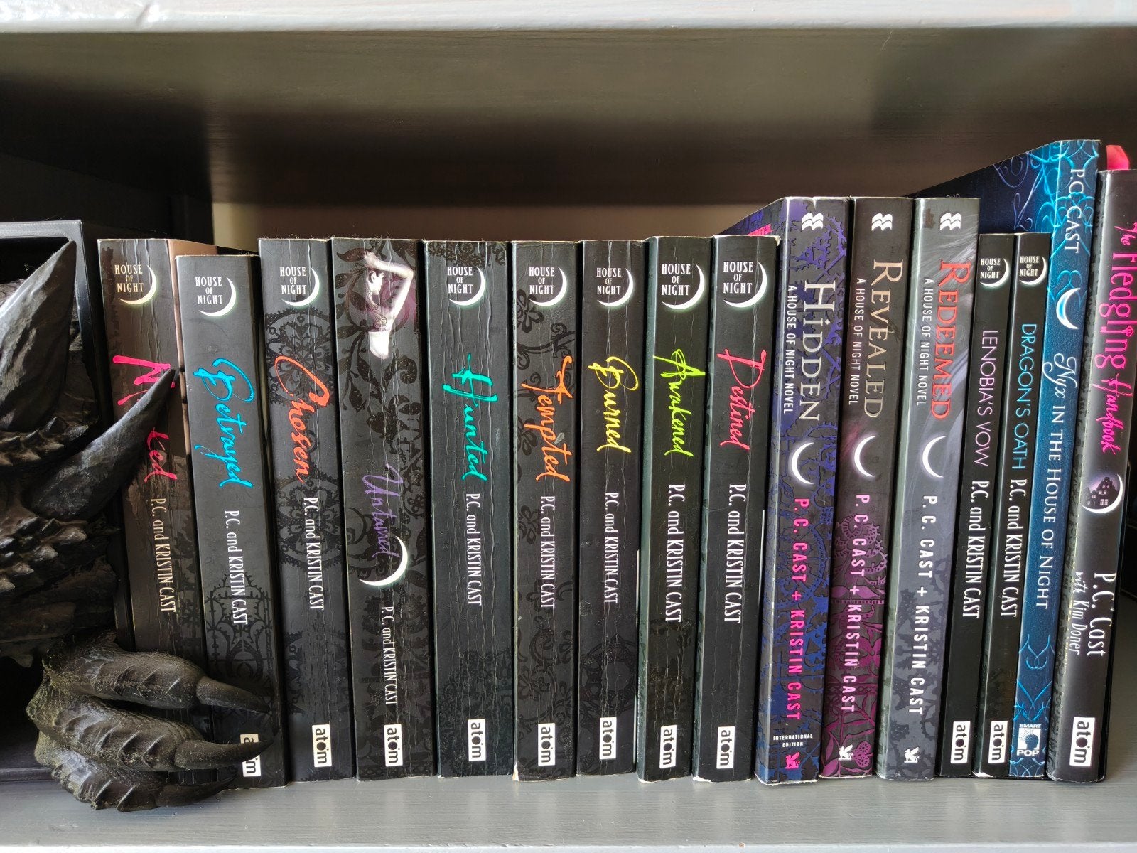 House of Night serie - P.C. en Kristin Cast (complete set), Boeken, Ophalen of Verzenden, Zo goed als nieuw