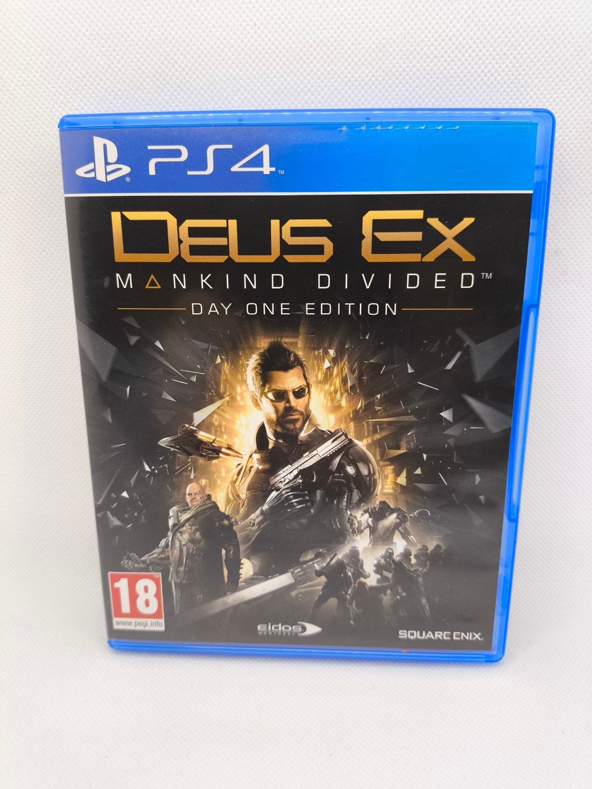 Deus ex mankind divided Playstation 4 game, Avontuur en Actie, Vanaf 18 jaar, 1 speler, Ophalen of Verzenden