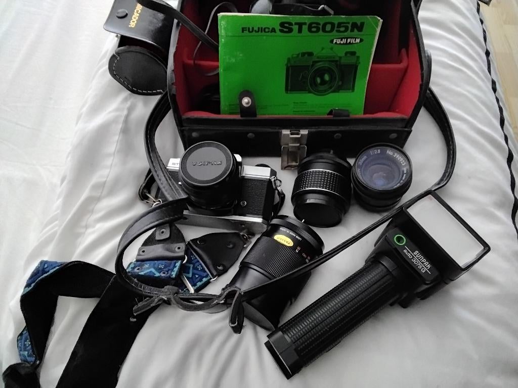 Fototoestel, Ophalen, Compact, Konica