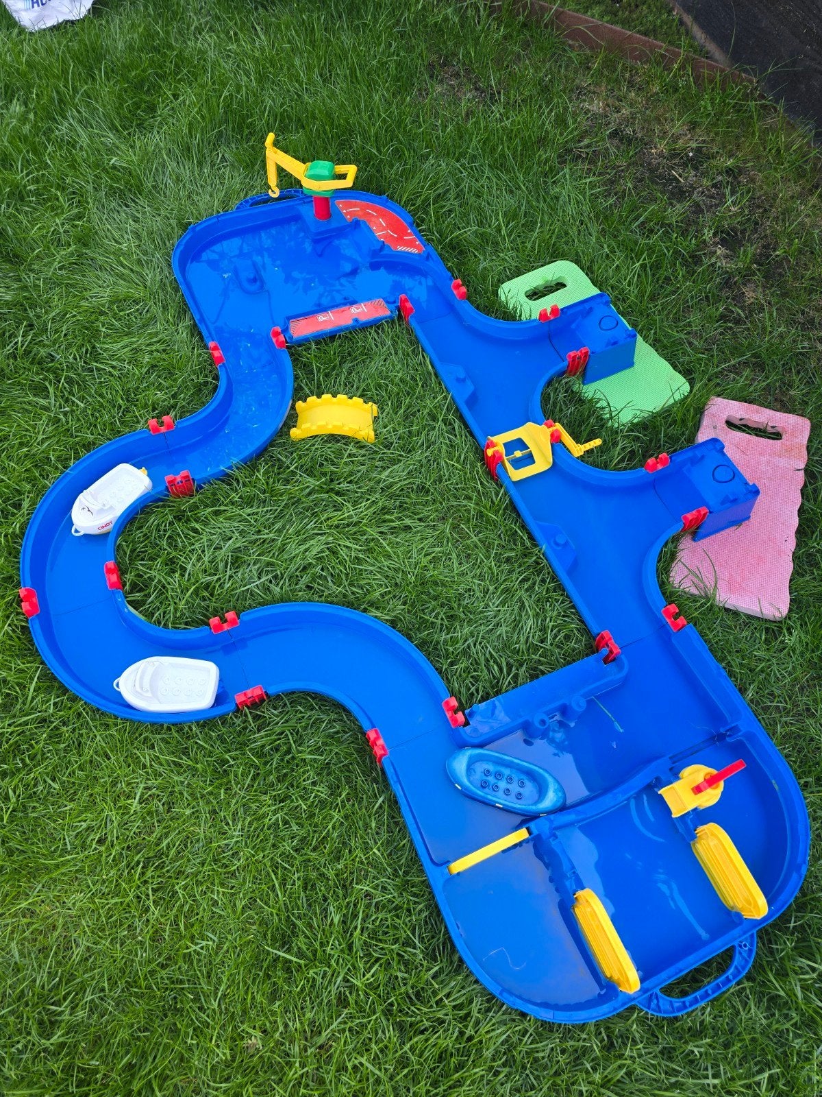 AquaPlay Waterbaan, Kinderen en Baby's, Ophalen, Gebruikt