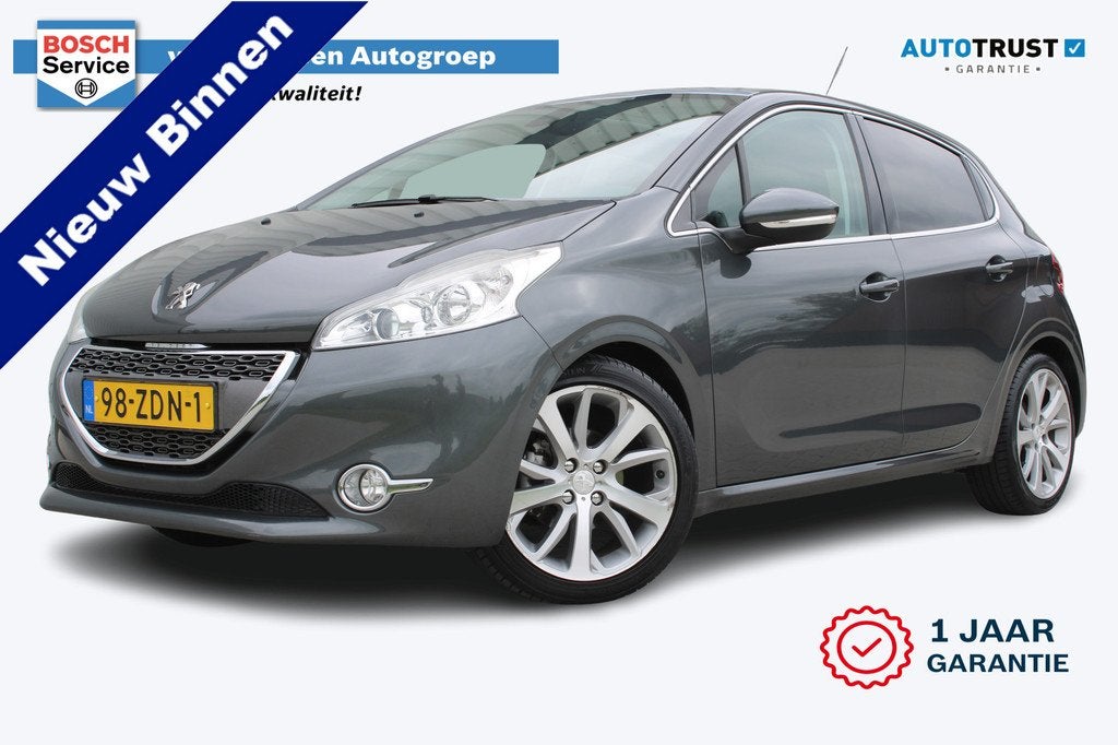 Peugeot 208 1.6 VTi Allure | JBL audio | Cruise control | Pa, Voorwielaandrijving, Euro 5, Stof, Gebruikt
