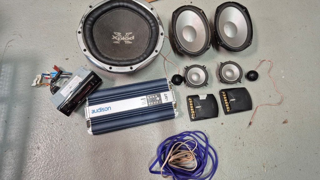 Car audio Speaker set, Auto diversen, Autospeakers, Gebruikt, Ophalen of Verzenden