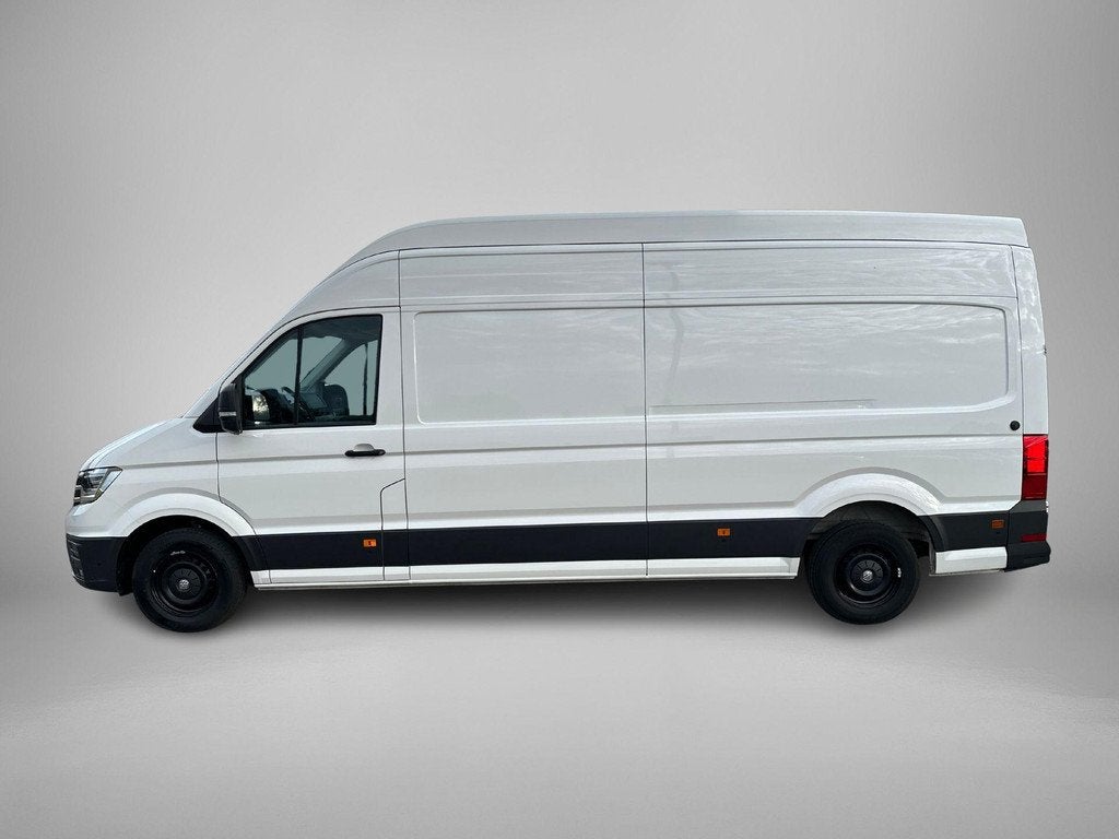 Volkswagen Crafter 2.0 TDI L4H4 Trendline 177PK Automaat | M, Auto's, Bestelauto's, 12 maanden, Stof, Gebruikt, 4 cilinders
