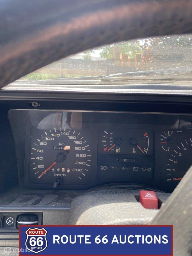 Ford Sierra RS Cosworth | 1986 | Route 66 Auctions, Auto's, Oldtimers, Overige carrosserieën, Zwart, Bedrijf, Handgeschakeld