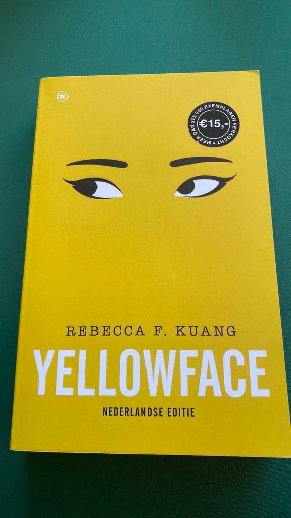Rebecca F. Kuang - Yellowface, Ophalen of Verzenden, Zo goed als nieuw, Rebecca F. Kuang