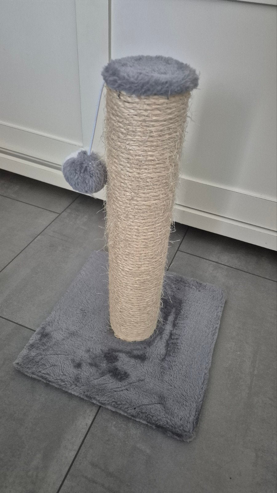 Krabpaal voor katten, Ophalen, Krabpaal