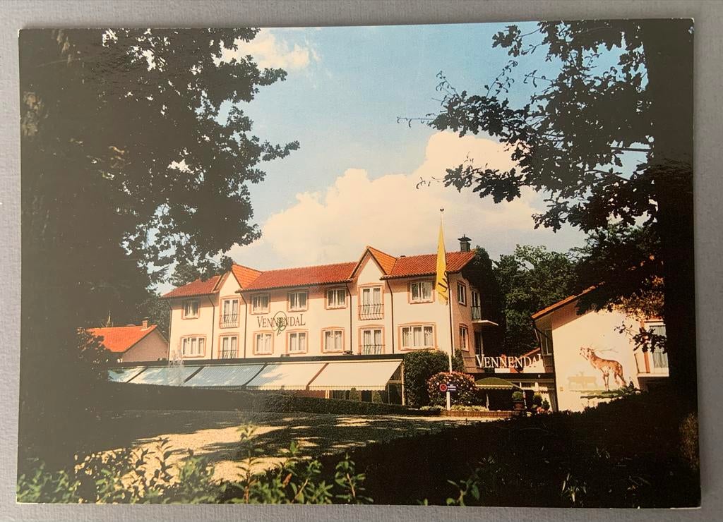 Landgoedhotel Vennendal Nunspeet, Ophalen of Verzenden, 1980 tot heden, Ongelopen, Gelderland