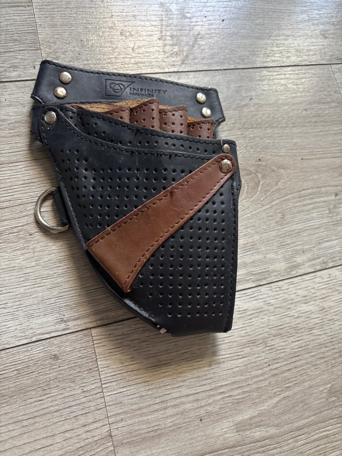 Kapperstasje / Barber holster van Infinity Hardware, Ophalen of Verzenden, Gebruikt, Zwart, Softcase
