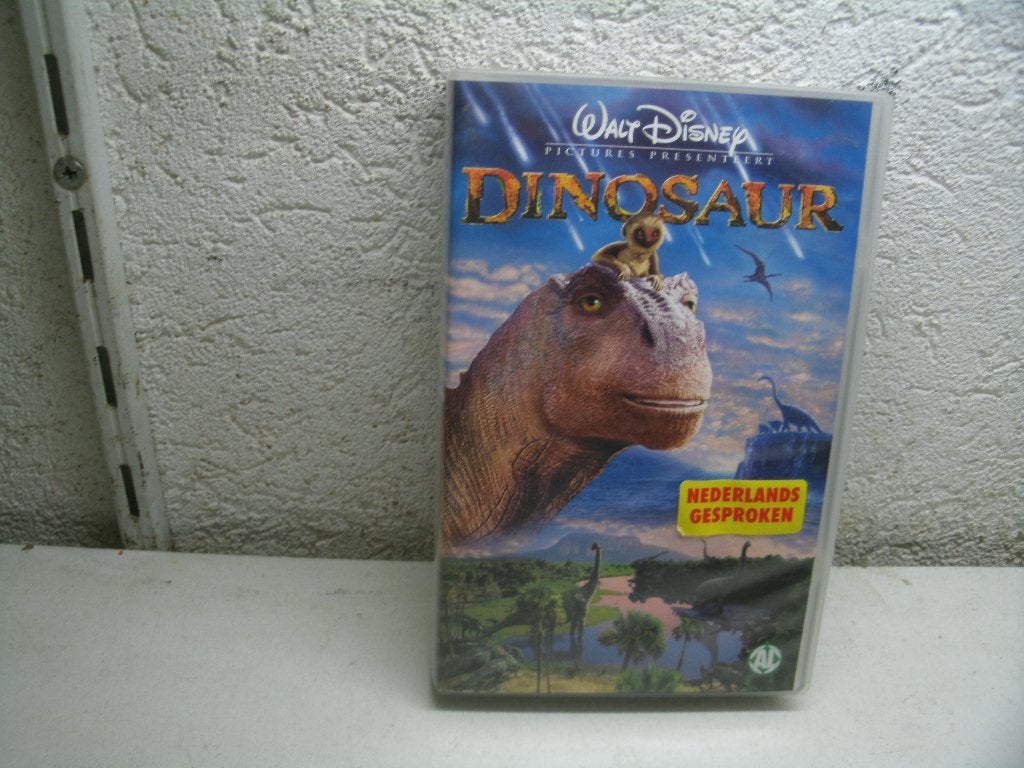 vhs 213a dinosaur ned gespr, Alle leeftijden, Ophalen of Verzenden, Gebruikt