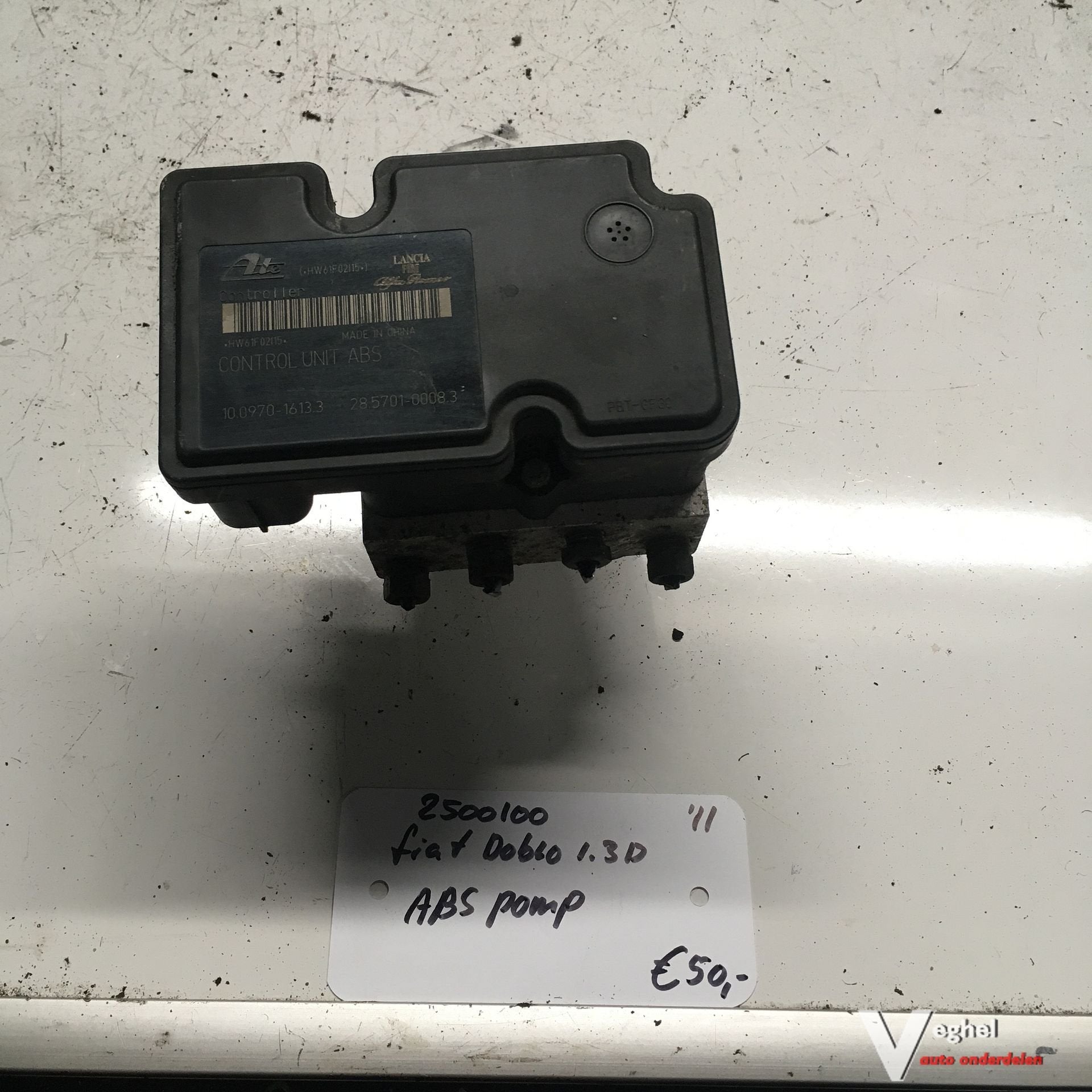 Fiat Doblo 1.3 Diesel 2011 2500100   ABS Pomp HW61F02115
