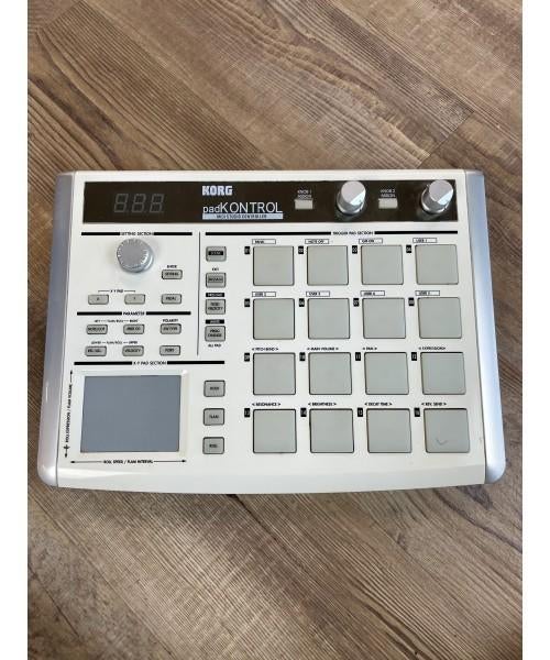 Korg Padkontrol - Fijne pads, werkt perfect!, Muziek en Instrumenten, Drumcomputers, Ophalen of Verzenden, Gebruikt, Korg