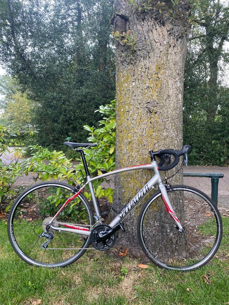 Zeer nette Specialized Secteur Triple racefiets - Maat 56, 28 inch, Velgrem, Meer dan 20 versnellingen, Ophalen