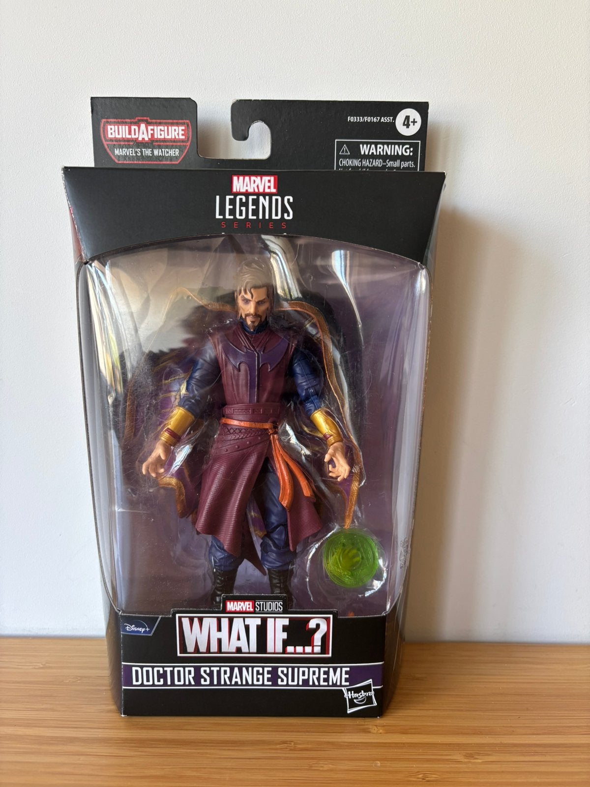 Marvel Legends Doctor Strange Supreme (what if), Ophalen of Verzenden, Gebruikt