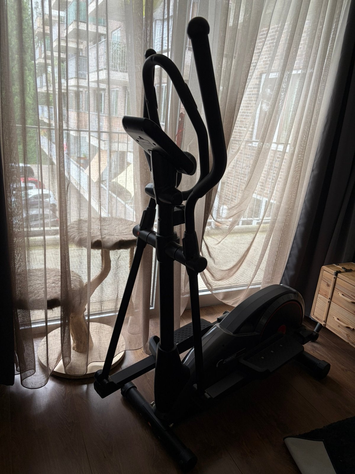 Cardio Gear C350i Crosstrainer – zo goed als nieuw, Sport en Fitness, Ophalen, Zo goed als nieuw, Krachtstation