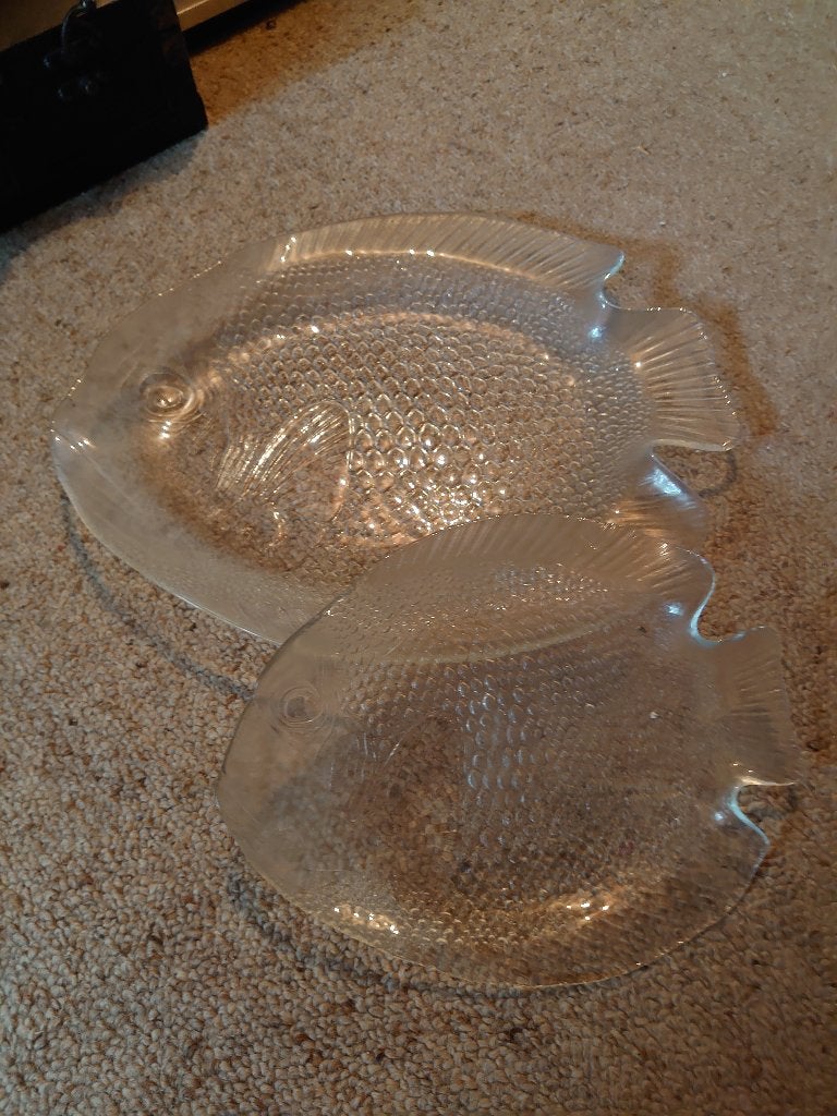 glazen schalen, Ophalen of Verzenden, Zo goed als nieuw, Overige vormen, Glas