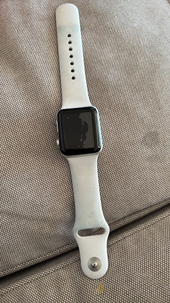 Apple Watch Series 3, Ophalen, Gebruikt, Wit, IOS