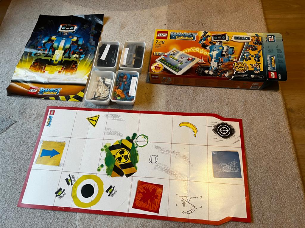 LEGO boost &LEGO arctic scout truck & LEGO arctic ice glider, Compleet, Gebruikt, Overige thema's, Lego